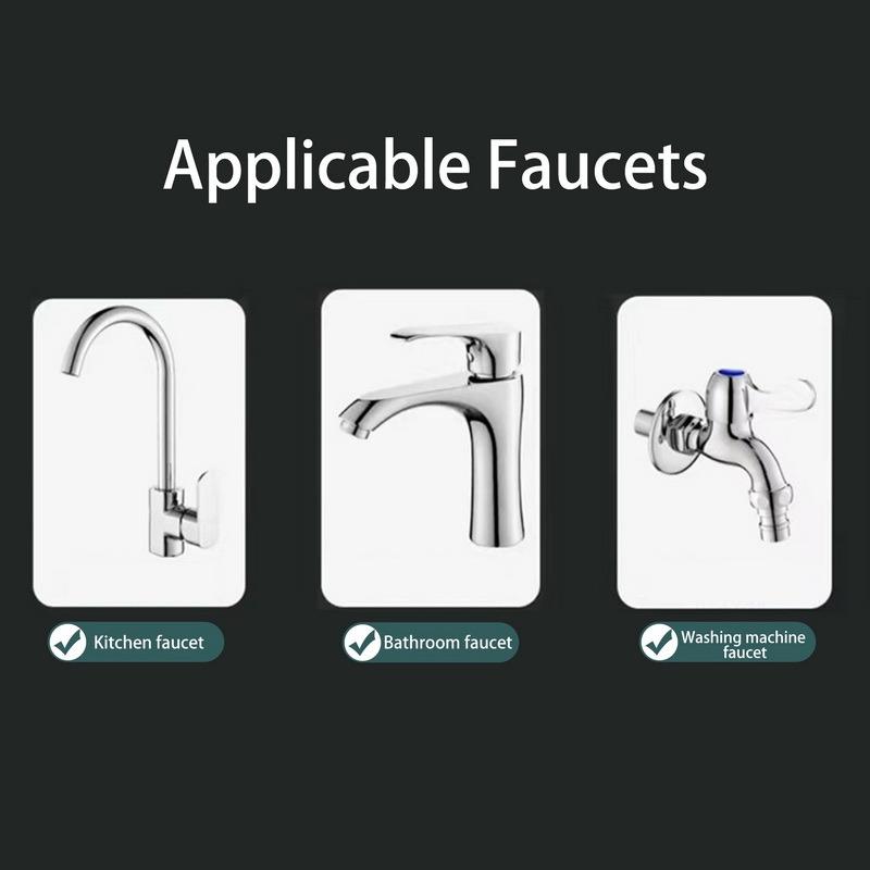 Rotirajuci nastavak za slavinu kompatibilan sa kuhinjskim, kupatilskim i slavinama za ves masinu