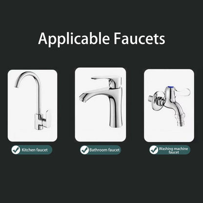 Rotirajuci nastavak za slavinu kompatibilan sa kuhinjskim, kupatilskim i slavinama za ves masinu