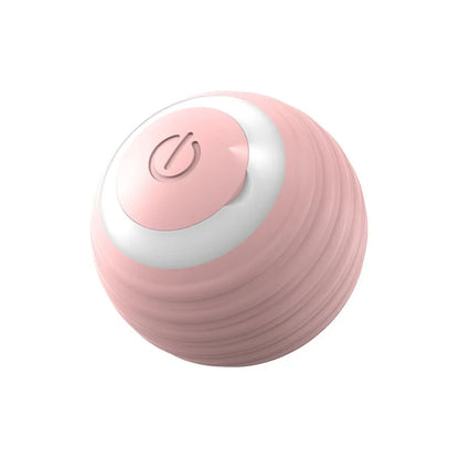 Roze pametna interaktivna lopta za kucne ljubimce