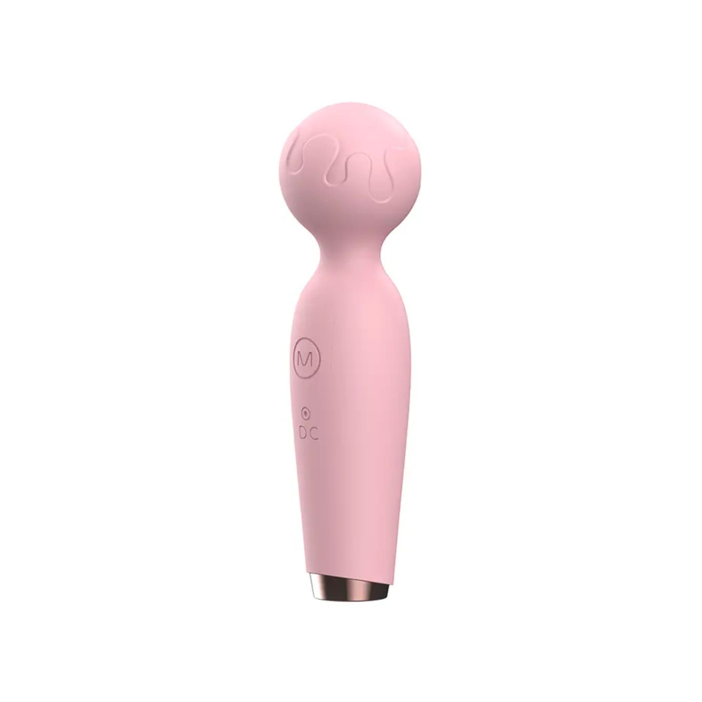 Roze ručni masažer za relaksaciju