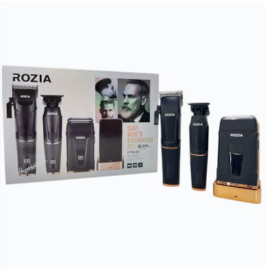 Rozia set trimera za sisanje kose, brade i tela. Profesionalna nega kod kuce.