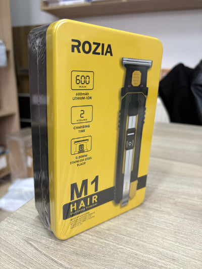 Novo pakovanje Rozia M1 trimera za kosu, spreman za prodaju.