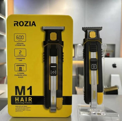 Rozia M1 bezicni trimer za kosu sa dugotrajnom baterijom i preciznim secivom.