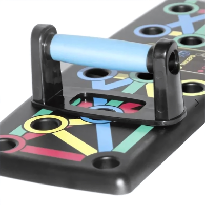 Ergonomski dizajn rucki za sklekove. Stabilan i udoban hvat za efikasne i bezbedne vezbe.