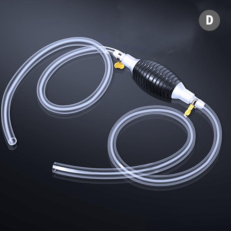 Rucna pumpa za gorivo sa providnim crevima