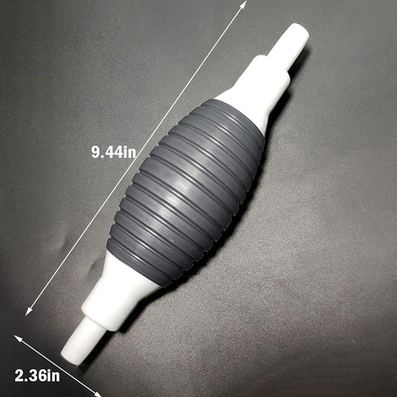 Rucna sifon pumpa za gorivo sa prikazom dimenzija