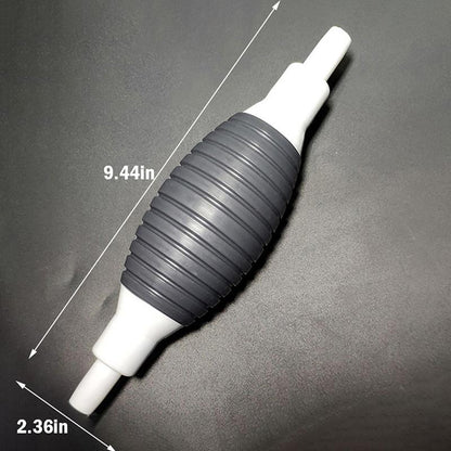 Rucna sifon pumpa za gorivo sa prikazom dimenzija