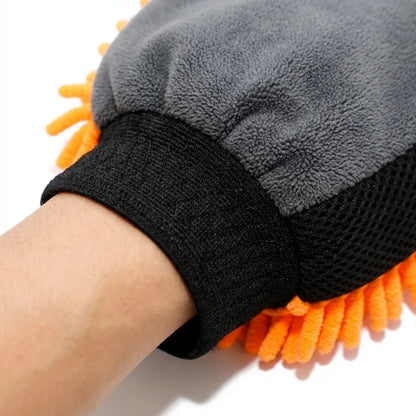 Mikrofiber rukavica sa elastičnim držačem za udobno korišćenje