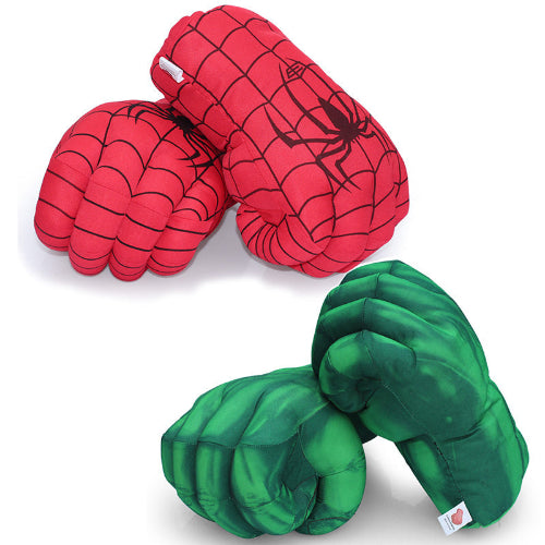 Hulk Spajdermen rukavice za decu, kostim, maskenbal, igracke za decake, poklon, superheroji Srbija.