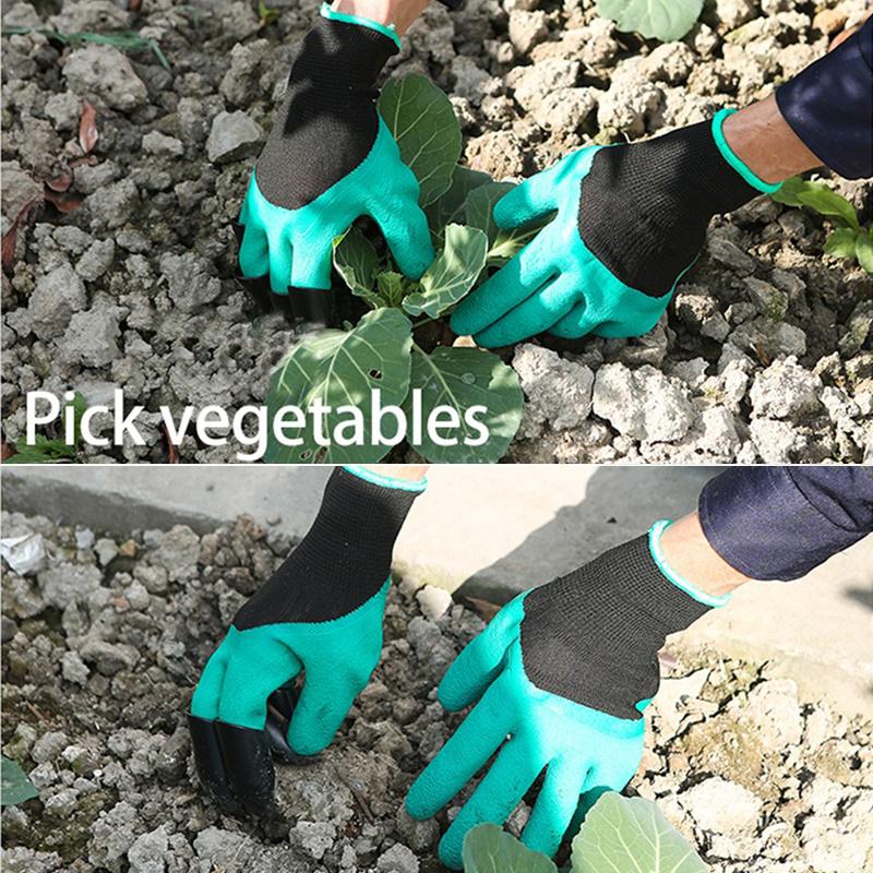 rukavice za kopanje i uklanjanje korova sa cvrstim kandzama za tvrdu zemlju