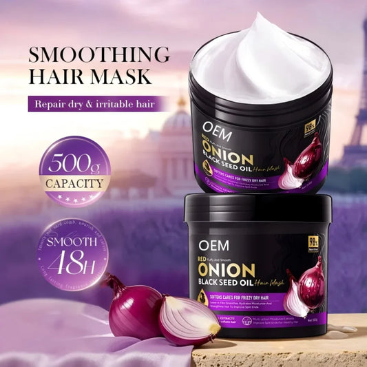 Sadoer onion maska za kosu ulje crnog luka 500g