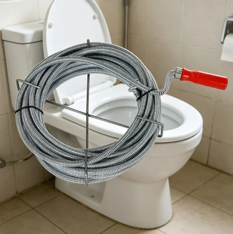 Rucna sajla za odcepljivanje wc odvoda 4m