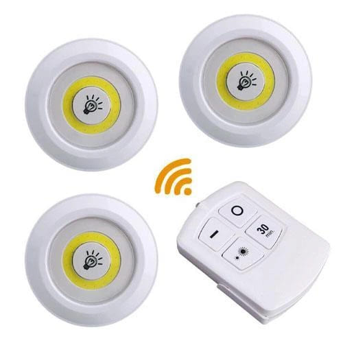 Led lampe sa daljinskim koje imaju funkciju tajmera od 30 minuta i podesavanje jacine svetlosti bez kablova