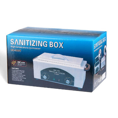 Sanitizing Box profesionalna kutija za sterilizaciju. UV sterilizator za salon opremu za manikir, pedikir i frizerske alate.