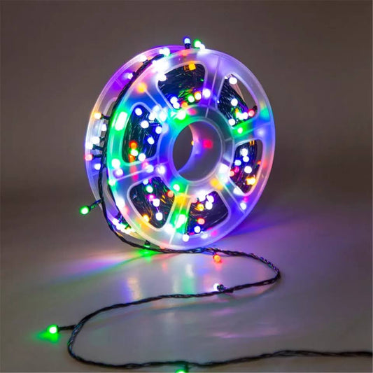 Sarene LED lampice na koturu duzine 50m