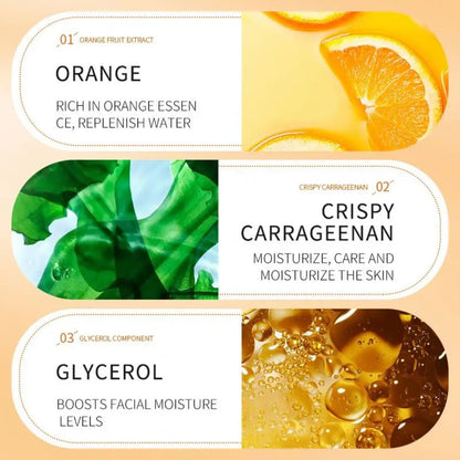 Sastojci vitamin C ampula za lice