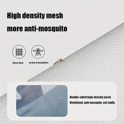 Gusta ventilaciona mreza protiv komaraca na satoru za kampovanje