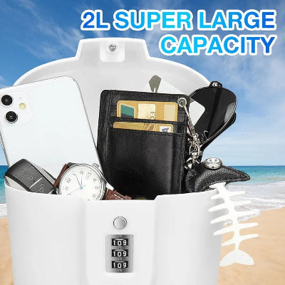 Prenosivi sef veliki kapacitet 2L za plazu bazen putovanja cuvanje stvari