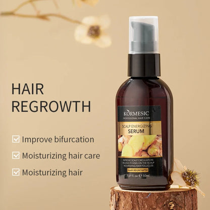 Serum sa djumbirom naglasen efekat hair regrowth i hidratacija