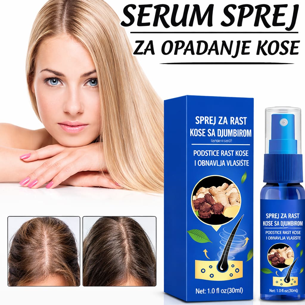 Serum sprej protiv opadanja kose
