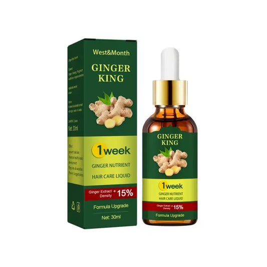 Serum za rast kose sa djumbirom bocica i kutija 30 ml
