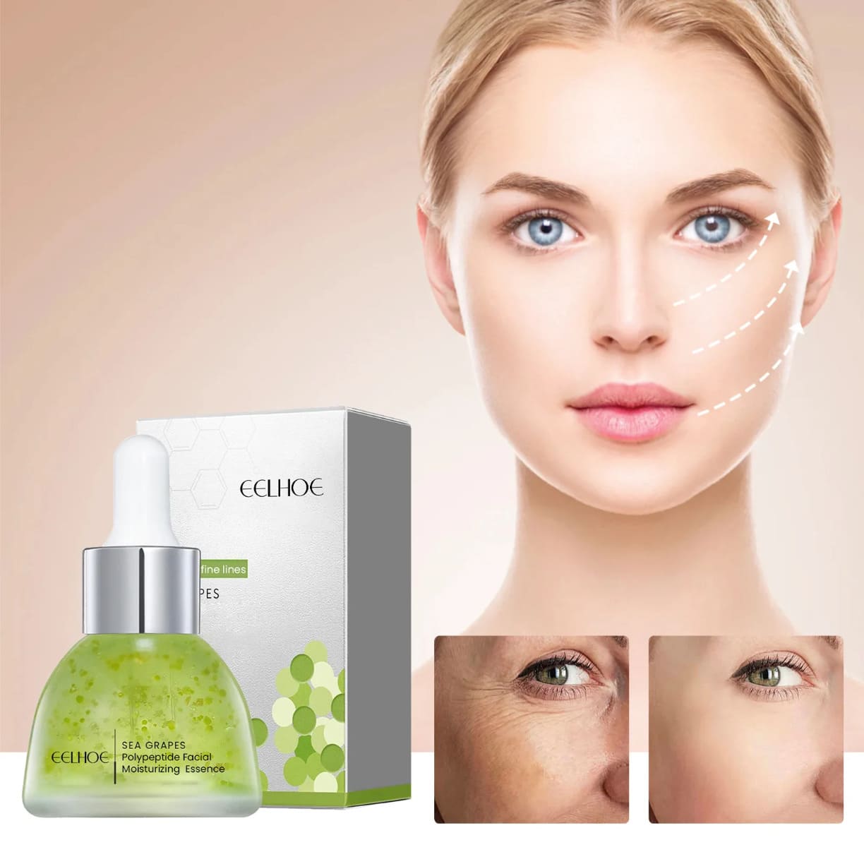 Serum za lifting i elastičnost kože lica
