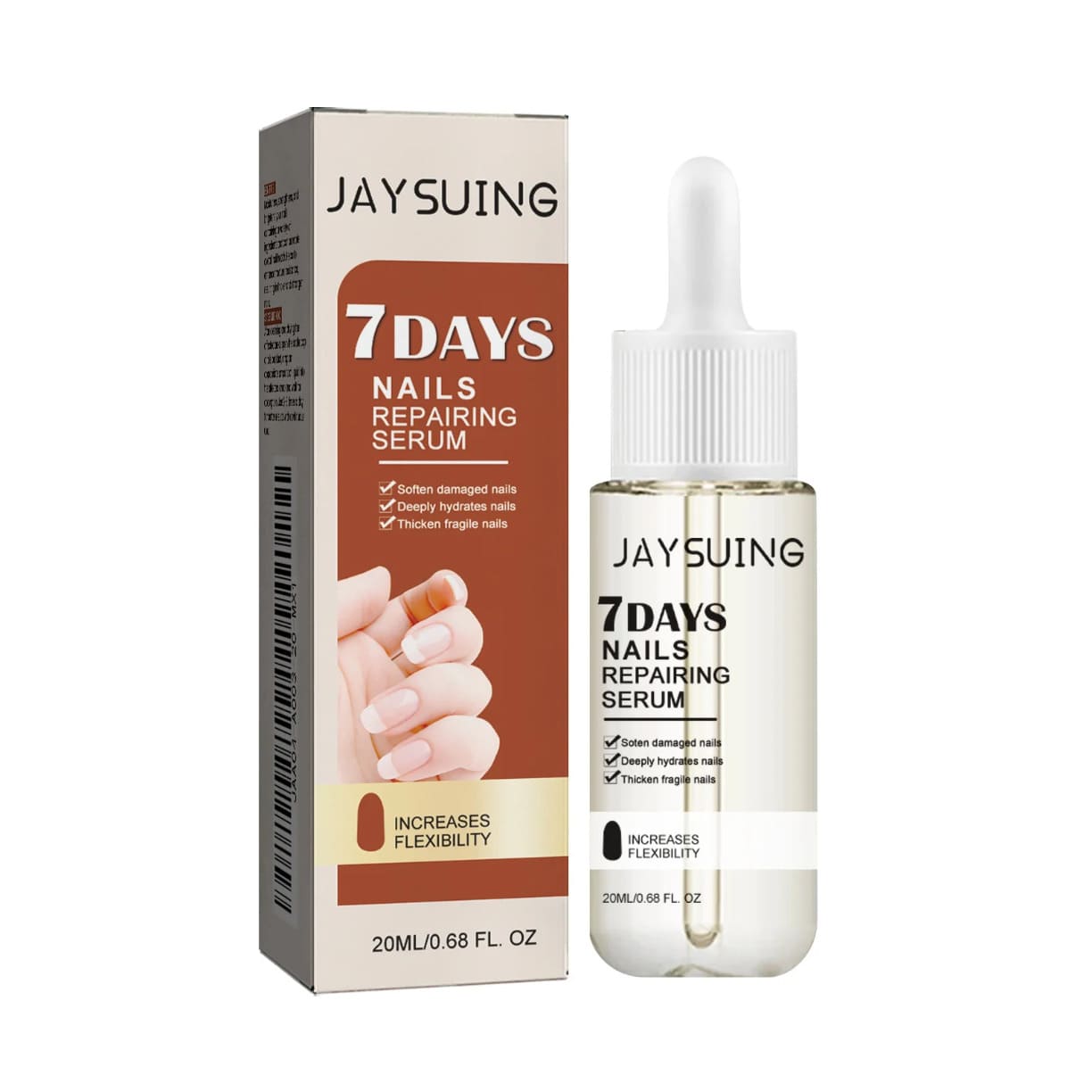Serum za oporavak i jačanje noktiju za 7 dana
