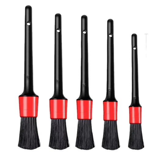 Set od 5 cetkica za ciscenje automobila razlicitih velicina