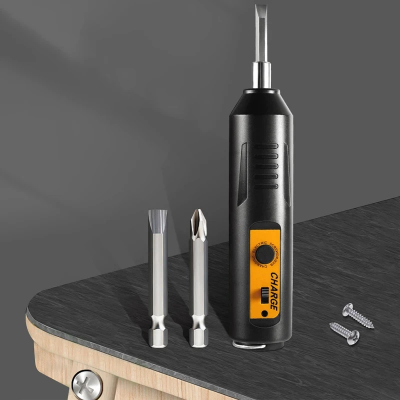 Kompaktni set punjivi elektricni odvijac sa magnetnim drzacem bitova i 24 nastavka dugotrajna baterija za majstore i hobiste