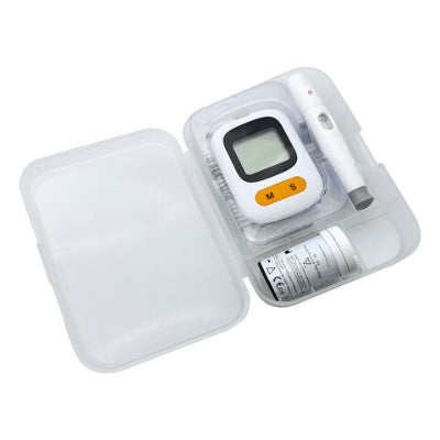 Kompletan set glukometar aparat za merenje secera u krvi trake lancete kuciste za dijabeticare