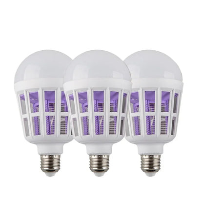 tri led sijalice protiv komaraca sa uv svetlom