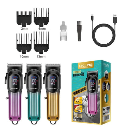 Set masinice za sisanje sa 4 nastavka uljem cetkicom i usb kablom