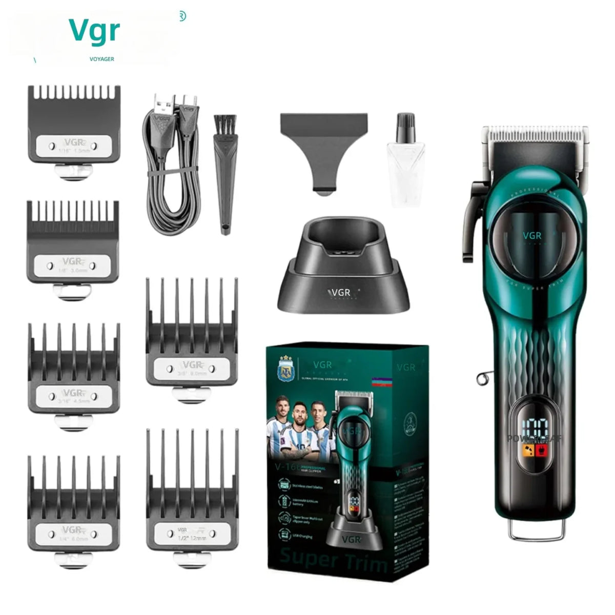 Set masinice za sisanje sa nastavcima, postoljem, uljem i originalnom kutijom
