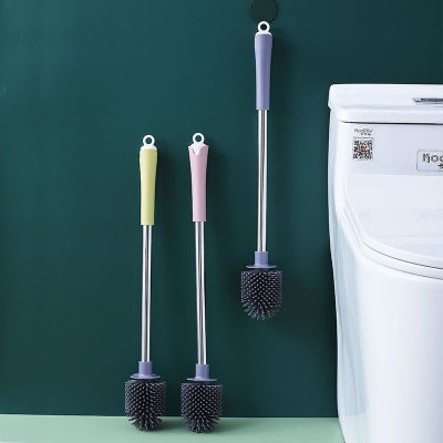 Set modernih silikonskih cetki za toalet. Dizajnirane za efikasno ciscenje i savrseno uklapaju se u svako kupatilo.