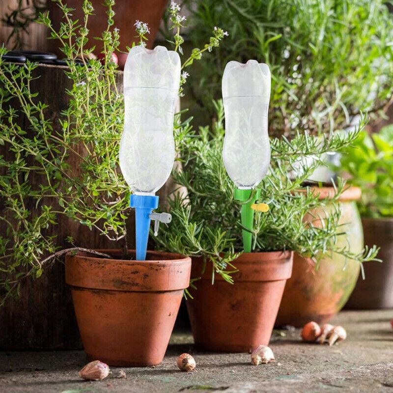 set sistema za zalivanje biljaka kap po kap za vise saksija