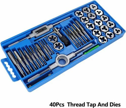 Set za ureznice i navoje 40 delova - Azijashop