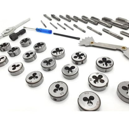 Set za ureznice i navoje 40 delova - Azijashop