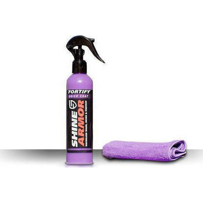 Shine Armor keramicki premaz za auto bocica i krpa