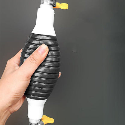 Primena sifon pumpe za pretakanje goriva u praksi