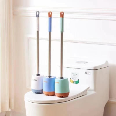 Setovi silikonskih WC cetki u raznim bojama, prilagodjeni modernom kupatilu. Elegantan i funkcionalan dodatak za toalet.