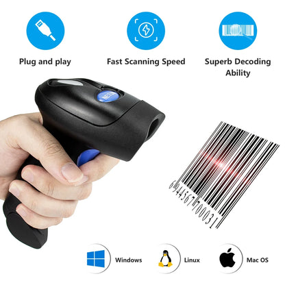 skener barkodova plug and play sa brzim skeniranjem