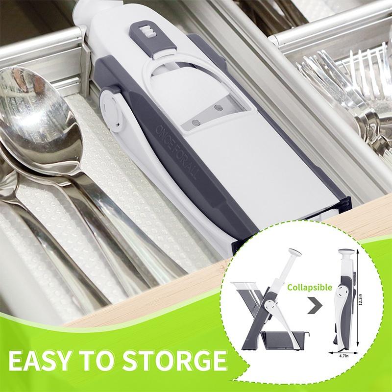 Sklopiva rucna seckalica za lako skladistenje