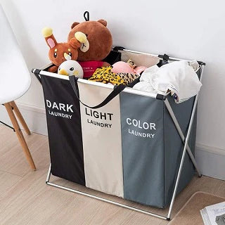 Korpa za ves 3 dela - Azijashop
