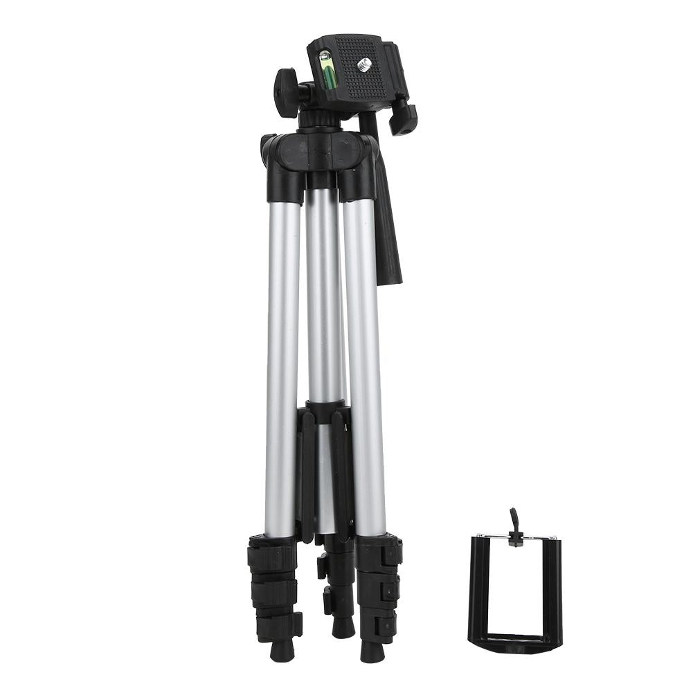 sklopljeni tripod stativ sa drzacem za telefon