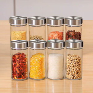 Stalak za zacine inox 12kom - Azijashop