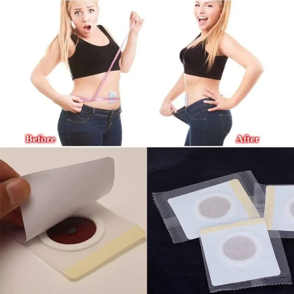 Slim flasteri za mrsavljenje prikaz pre i posle i izgled flastera