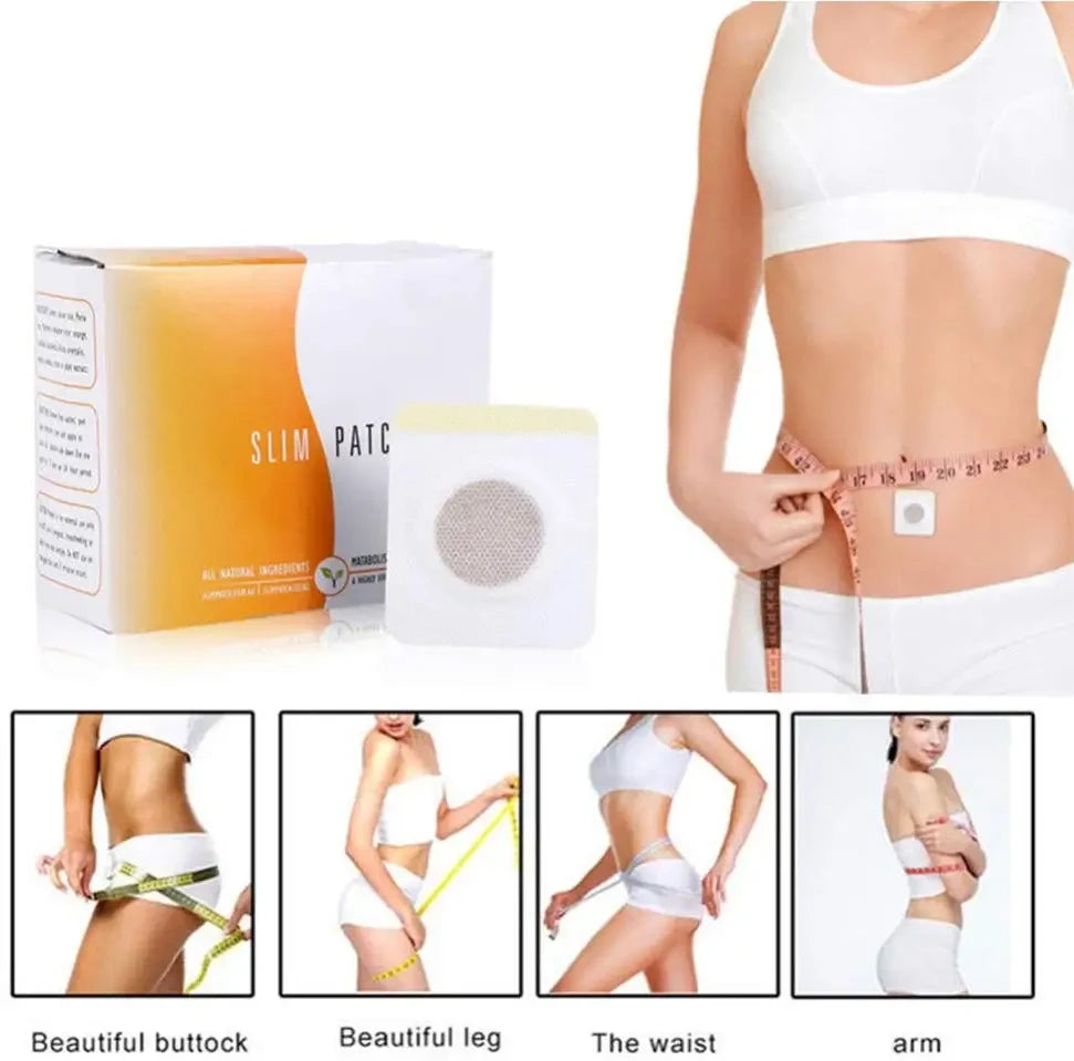 Slim patch flasteri za mrsavljenje razlicitih delova tela