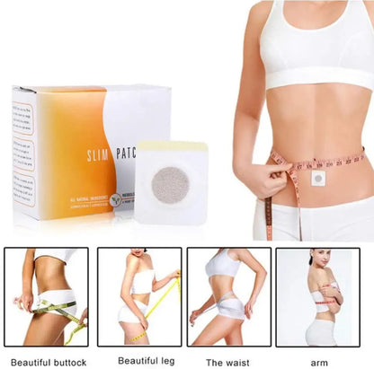 Slim patch flasteri za mrsavljenje razlicitih delova tela