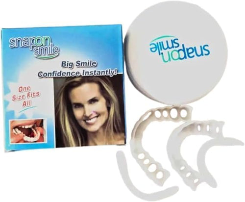 Snap On Smile za lepsi osmeh i samopouzdanje. Jednostavno resenje za savrsene zube bez skupih tretmana. Porucite online i osmehujte se sa sigurnoscu.