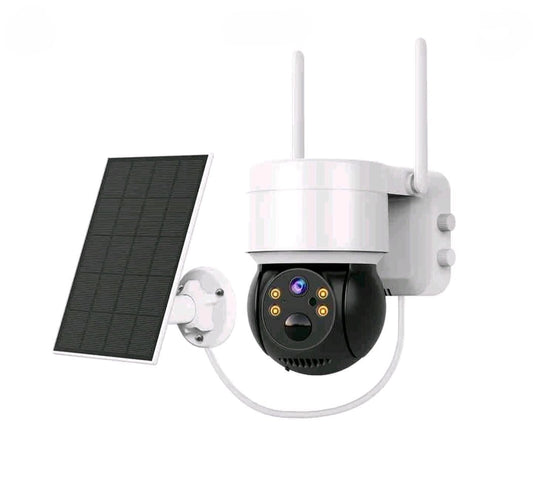 Bezicna solar kamera sa solarnim panelom i baterijom